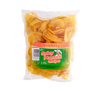 Crickets Spicy Plantain Chips 200 g