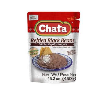 Chata Blank Bean Refried 15.20 oz