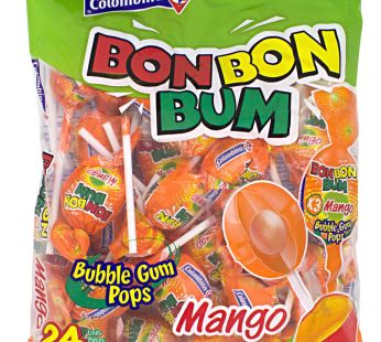 Colombina Bon Bon Bum Mango 24 und