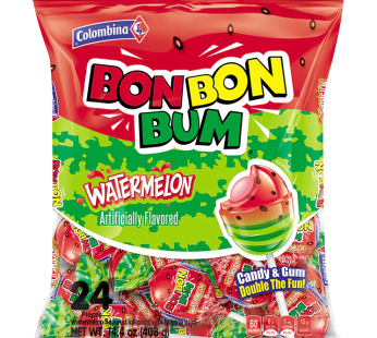 Colombina Bon Bon Bum Watermelon 24 und