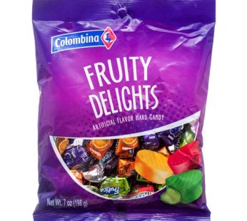Colombina Fruity Delights 198 g