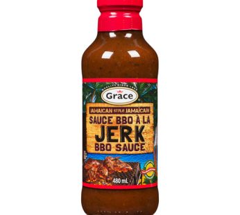 Grace Jerk Barbecue Sauce 480 ml