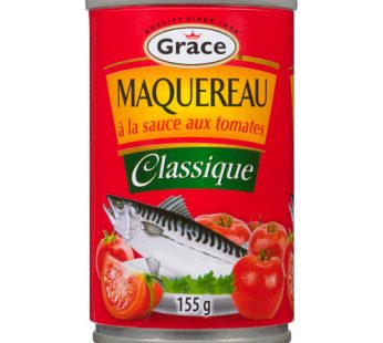Grace Sardines in Tomato S 155 g