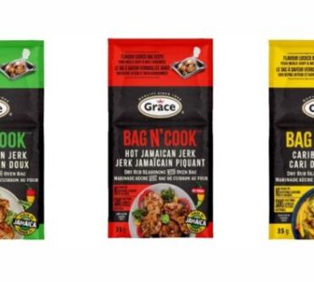 Grace Bag N Cook Spicy Jerk 35 g