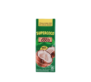 Super Supercoco Agua de Coco 1 lt