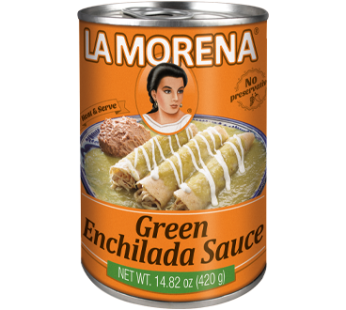 La Morena Green Enchilada Sauce 420gr
