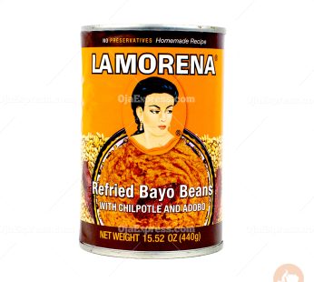 La Morena Refried Bayo Beans w/Chi