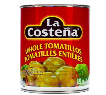 La Coste?a Green Tomatillo 820ml