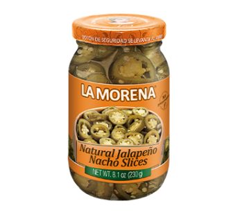 La Morena Nacho Slice Jalapeno Peppers