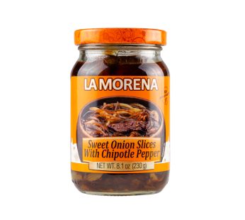 La Morena sweet Onion Slice With Chip