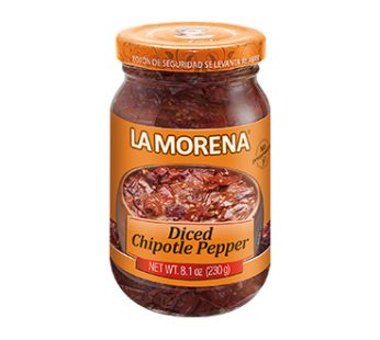 La Morena Decied chiplote peper