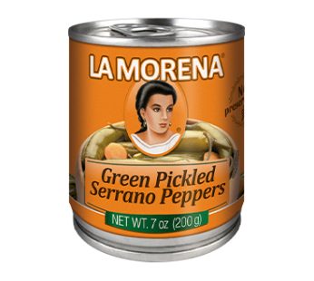 La Morena Serrano Pickled Peppers