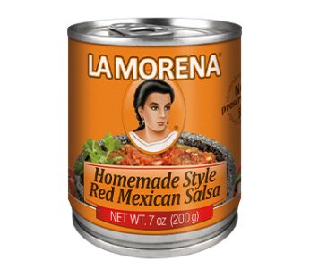 La Morena Homemade Style Red Mexican