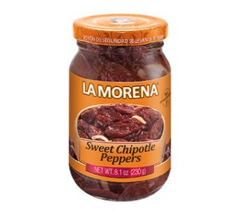 La Morena sweet chiplote peper