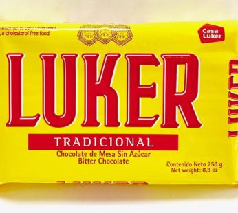 Luker Unsweetened Traditional Chocolate