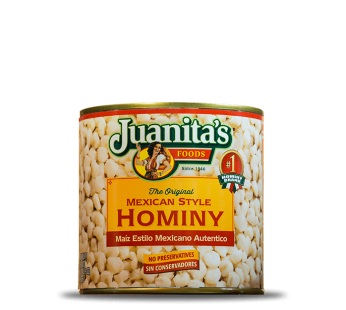 Juanitas Hominy 6 lb