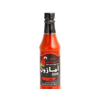 Amazon Hot Red Sauce 165 ml