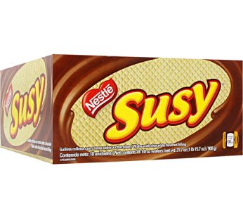 Nestle Susy Chocolate box 900g