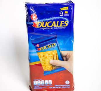 Noel Crackers Ducales 243 g Bolsa
