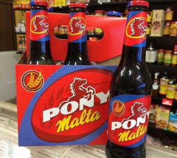 Pony Malta can 12oz