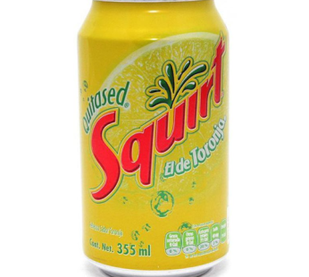 Squirt Soda 355ML Can