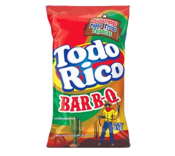 SuperRicas Todo Rico BBQ 160 g