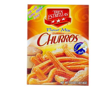 Tres Estrellas Churro Mix Flour 500 g