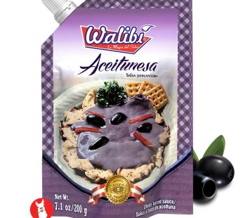 Walibi Aceitunesa Sauce 200g