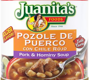 Juanitas Pork Pozole 25 oz