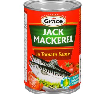 Grace Jack Mackerel cans 425 ml