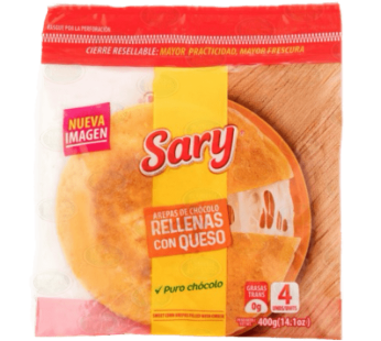Sary Frozen Arepa de Maiz Re de Queso