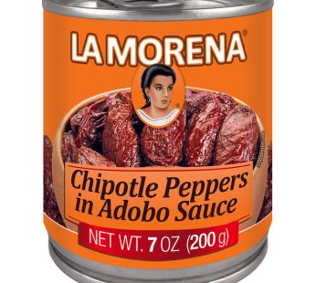 La Morena Chipotle Peppers in Adobo