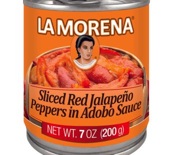 La Morena Sl Red Jal Peppers In adobo