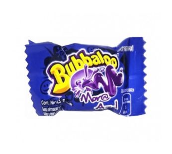 Bubbaloo Gum Blueberry 50 Und