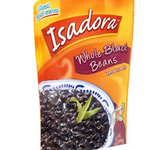 Isadora Whole Black Beans 16oz