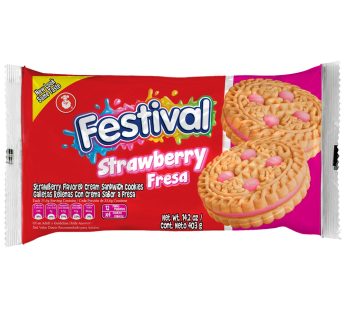 Noel Festival Strawberry Cookies
