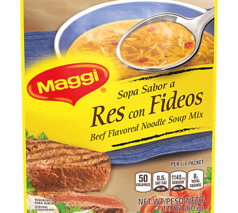 Maggi Soup Beef Noodle 2.11oz