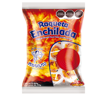 Miguelito Raqueta Enchilada 3 un