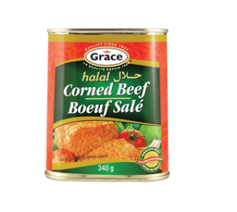 Grace Corned Beef Halal 340 g