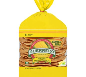 Guerreros Yellow tostada clasica 16/22ct