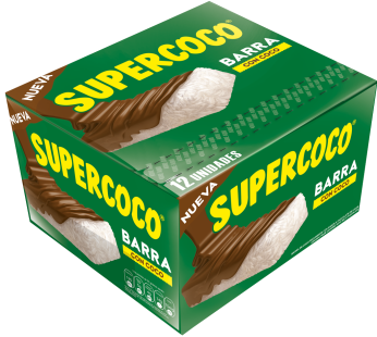 Super Supercoco Barra 25gr