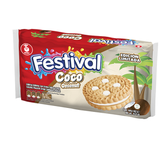 Noel Festival Cocconut Cookies