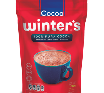 Winters cocoa 160gr