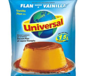 Universal Vainilla Flan r150g