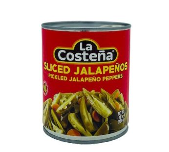 La Coste?a Sliced Jalape?o 330ml
