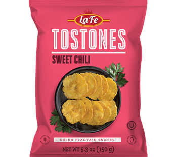 La Fe Habanero Tostones Chips 12/57 g