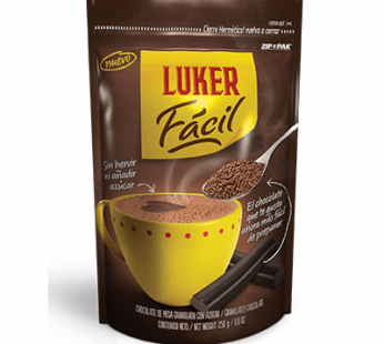 Luker Facil Granulated Chocolate 250g