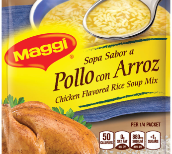 Maggi Soup Chicken Rice 2.11oz