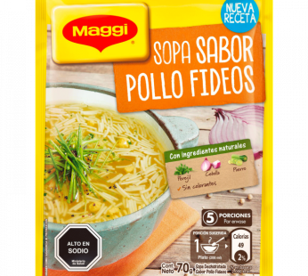 Maggi Sopa Pollo Fideos 68 g