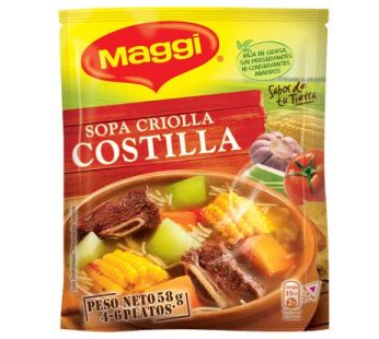 Maggi sopa criolla costilla 2.05